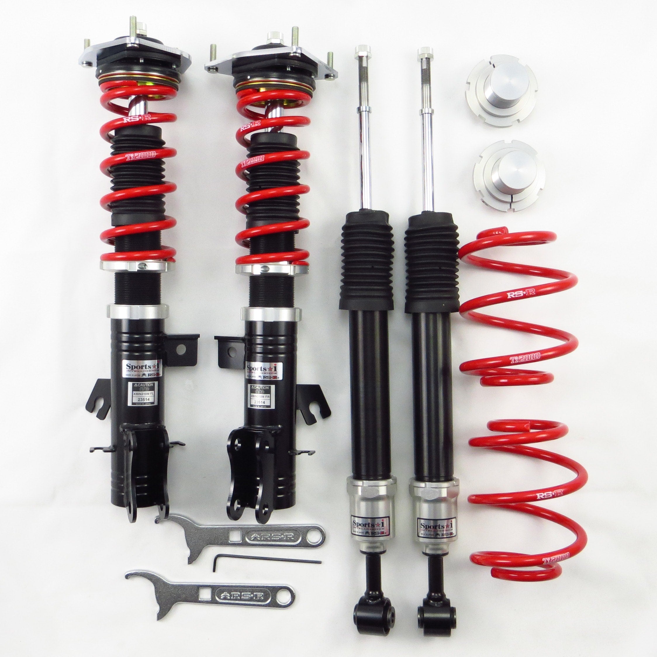 RS-R 11+ Nissan Juke 2WD (F15) Sports-i Coilovers