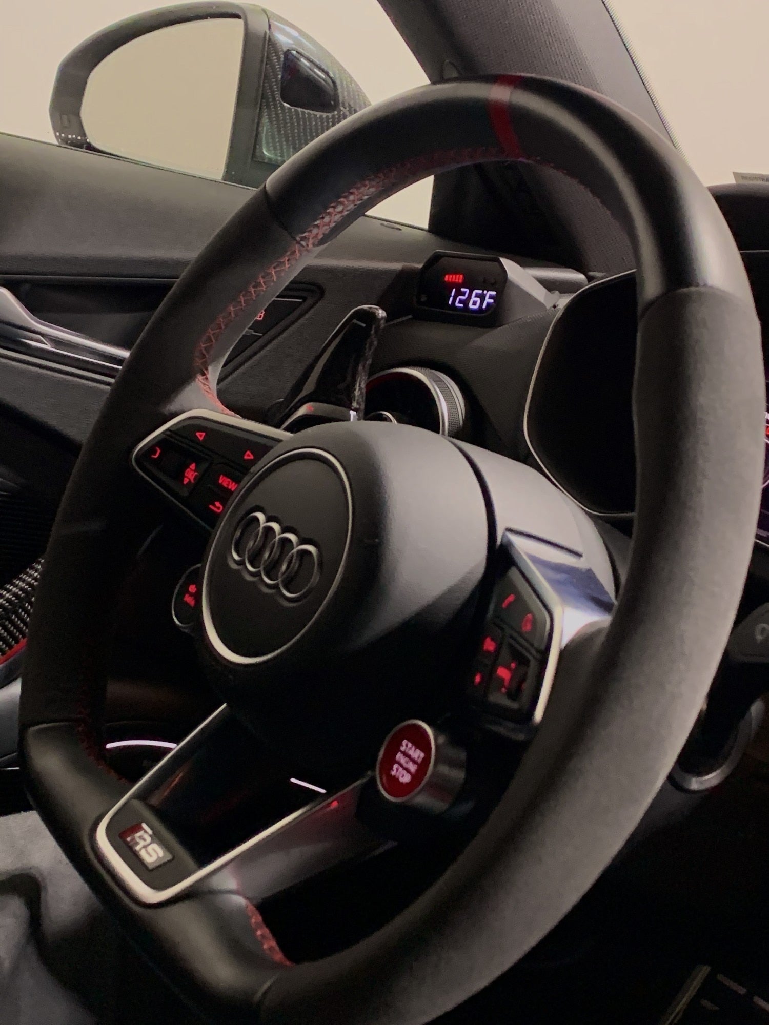 P3 V3 OBD2 - Audi 8S Gauge (2015+)
