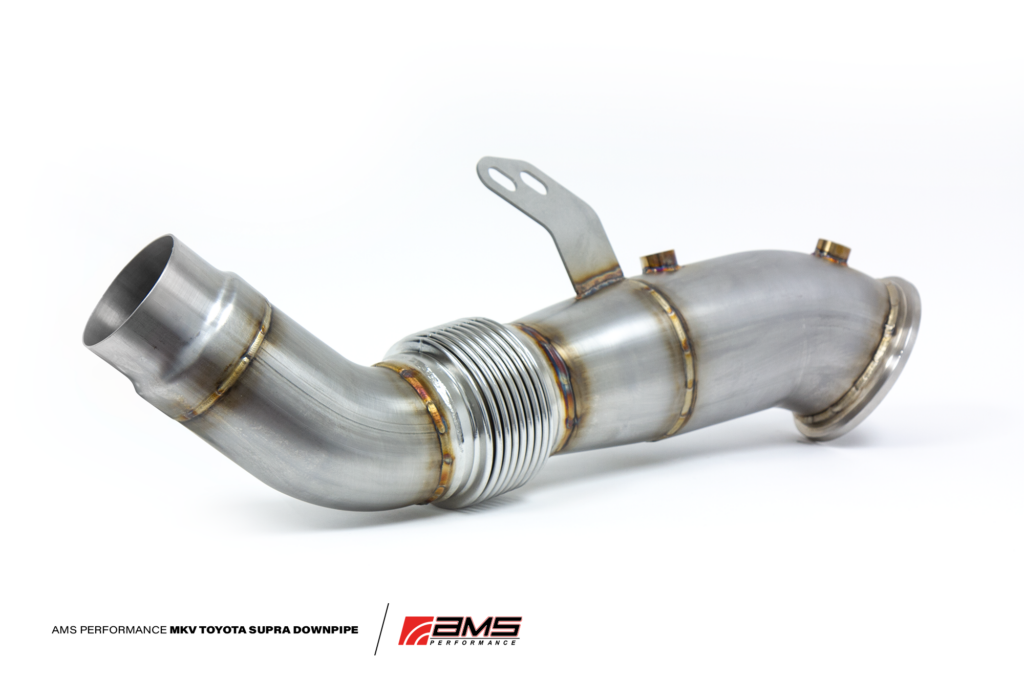 AMS Performance MKV Toyota Supra Race Downpipe