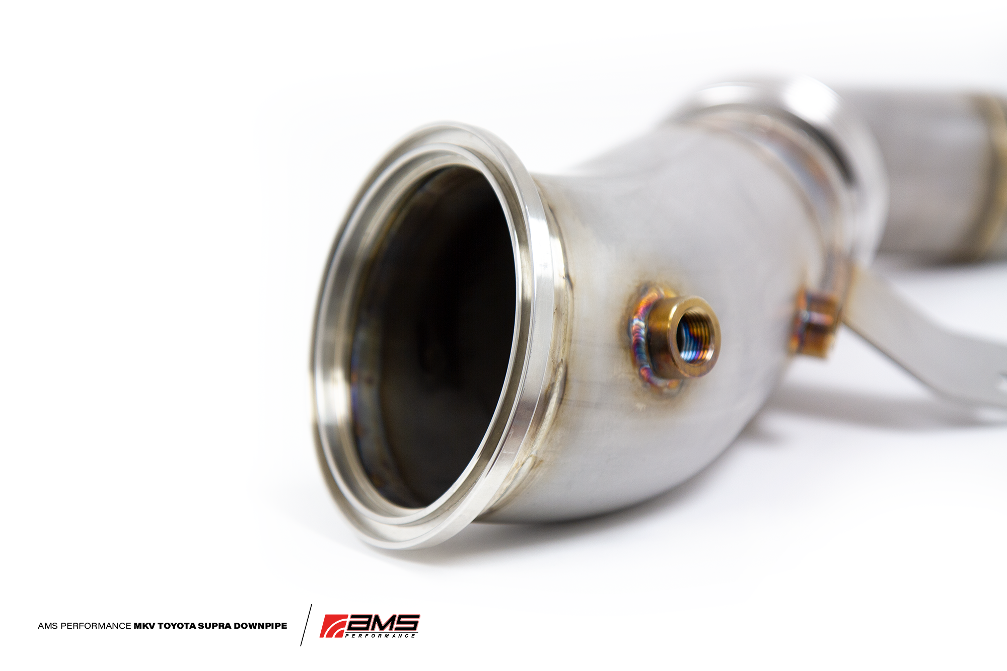 AMS Performance MKV Toyota Supra Race Downpipe