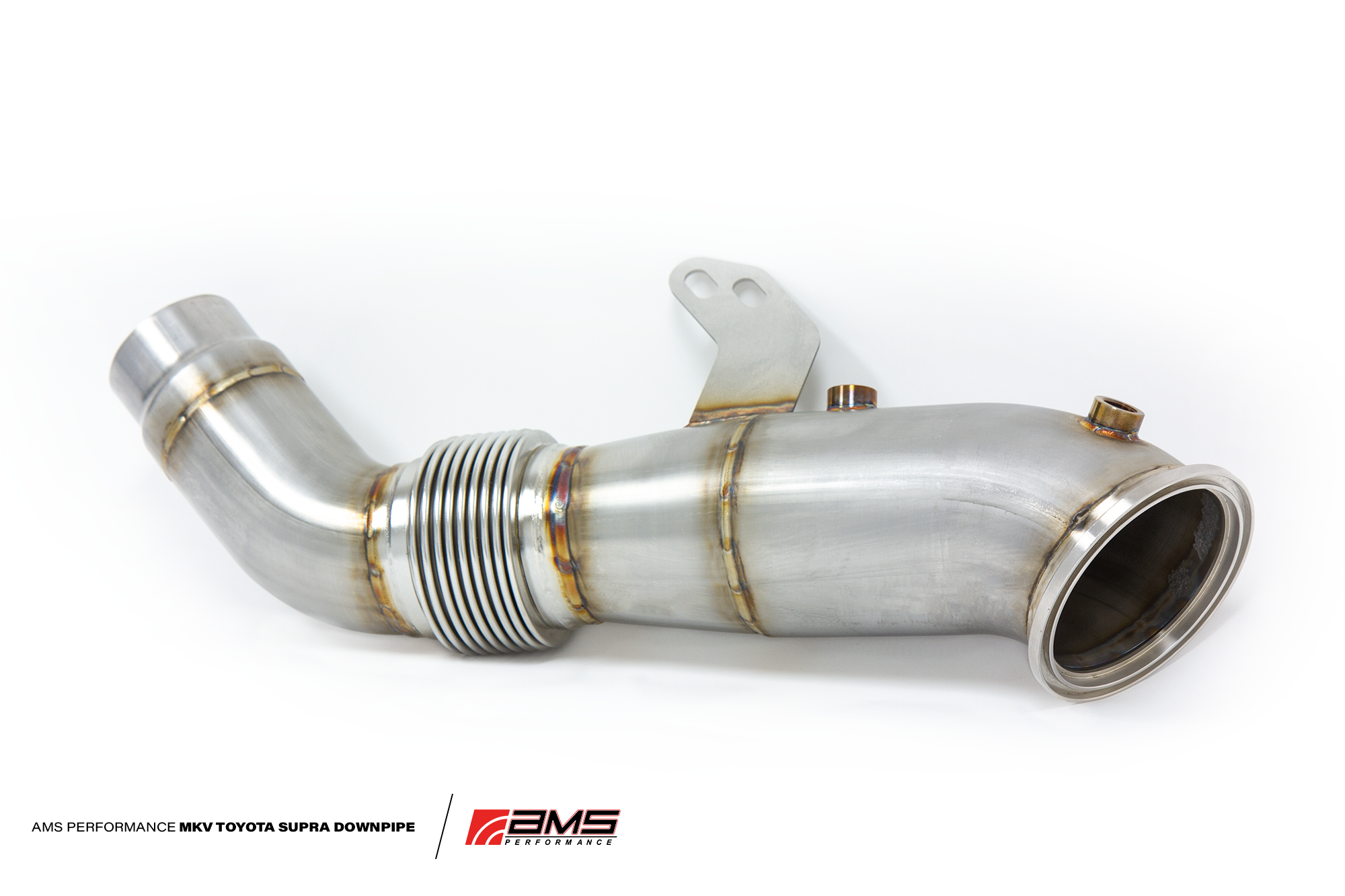 AMS Performance MKV Toyota Supra Race Downpipe