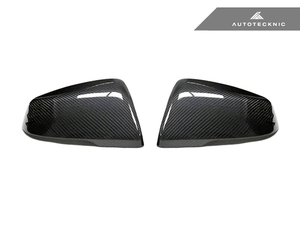 Autotecknic Replacement Version 2 Carbon Mirror Covers - Toyota / A90 / Supra - 0