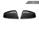 AutoTecknic Replacement Version II Dry Carbon Mirror Covers - A90 Supra 2020-Up-2