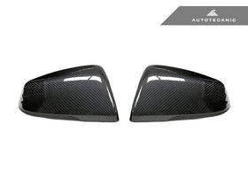 AutoTecknic Replacement Version II Dry Carbon Mirror Covers - A90 Supra 2020-Up - 0