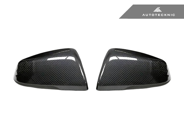 AutoTecknic Replacement Version II Dry Carbon Mirror Covers - A90 Supra 2020-Up - 0