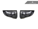AutoTecknic Replacement Version II Dry Carbon Mirror Covers - A90 Supra 2020-Up-3