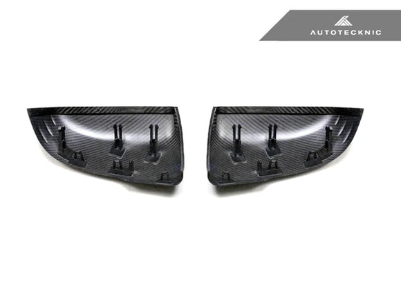 AutoTecknic Replacement Version II Dry Carbon Mirror Covers - A90 Supra 2020-Up
