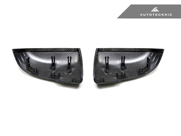 Autotecknic Replacement Version 2 Carbon Mirror Covers - Toyota / A90 / Supra