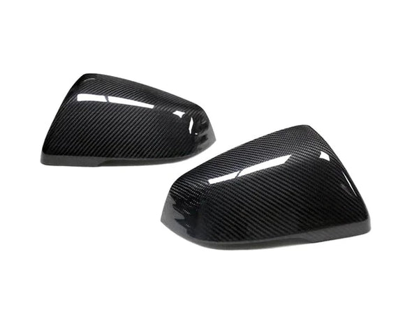 Autotecknic Replacement Version 2 Carbon Mirror Covers - Toyota / A90 / Supra