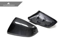 AutoTecknic Replacement Version II Dry Carbon Mirror Covers - A90 Supra 2020-Up-4