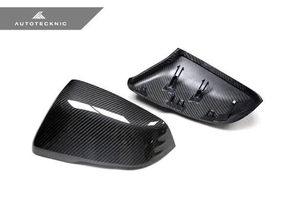 Autotecknic Replacement Version 2 Carbon Mirror Covers - Toyota / A90 / Supra