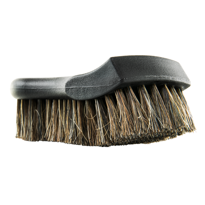 Premium Select Horse Hair Interior Cleaning Brush for Leather, Vinyl, Fabric, and More (Comes in Case of 12 Units)