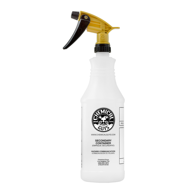 Tolco Gold Standard Acid Resistant Sprayer with Heavy Duty Bottle (32 oz) Case of 24
