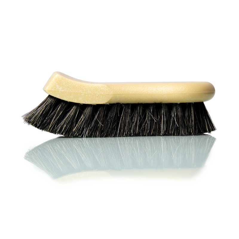 Long Bristle Horse Hair Leather Cleaning Brush (Comes in Case of 12 Units)