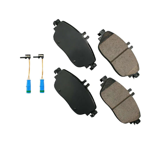 Front Ceramic Disk Brake Pads - Mercedes / CLA250 / CLA45 AMG / GLA250
