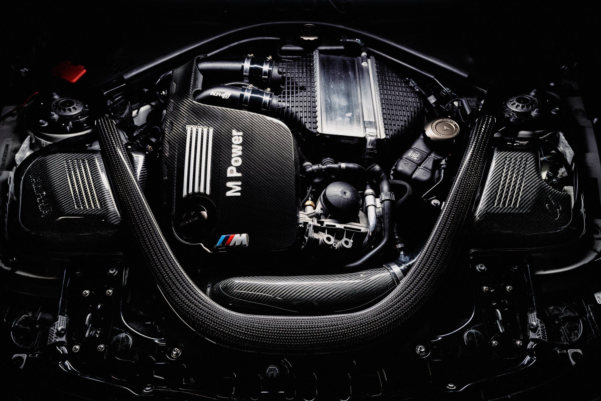 AMS PERFORMANCE BMW M3/M4/M2C S55 CHARGE PIPES (F80/F82/F83/F87) - 0