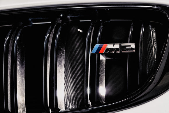 AMS PERFORMANCE BMW M3/M4 S55 CARBON INTAKES (F80/F82/F83)