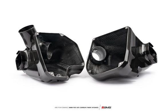 AMS PERFORMANCE BMW M3/M4 S55 CARBON INTAKES (F80/F82/F83)