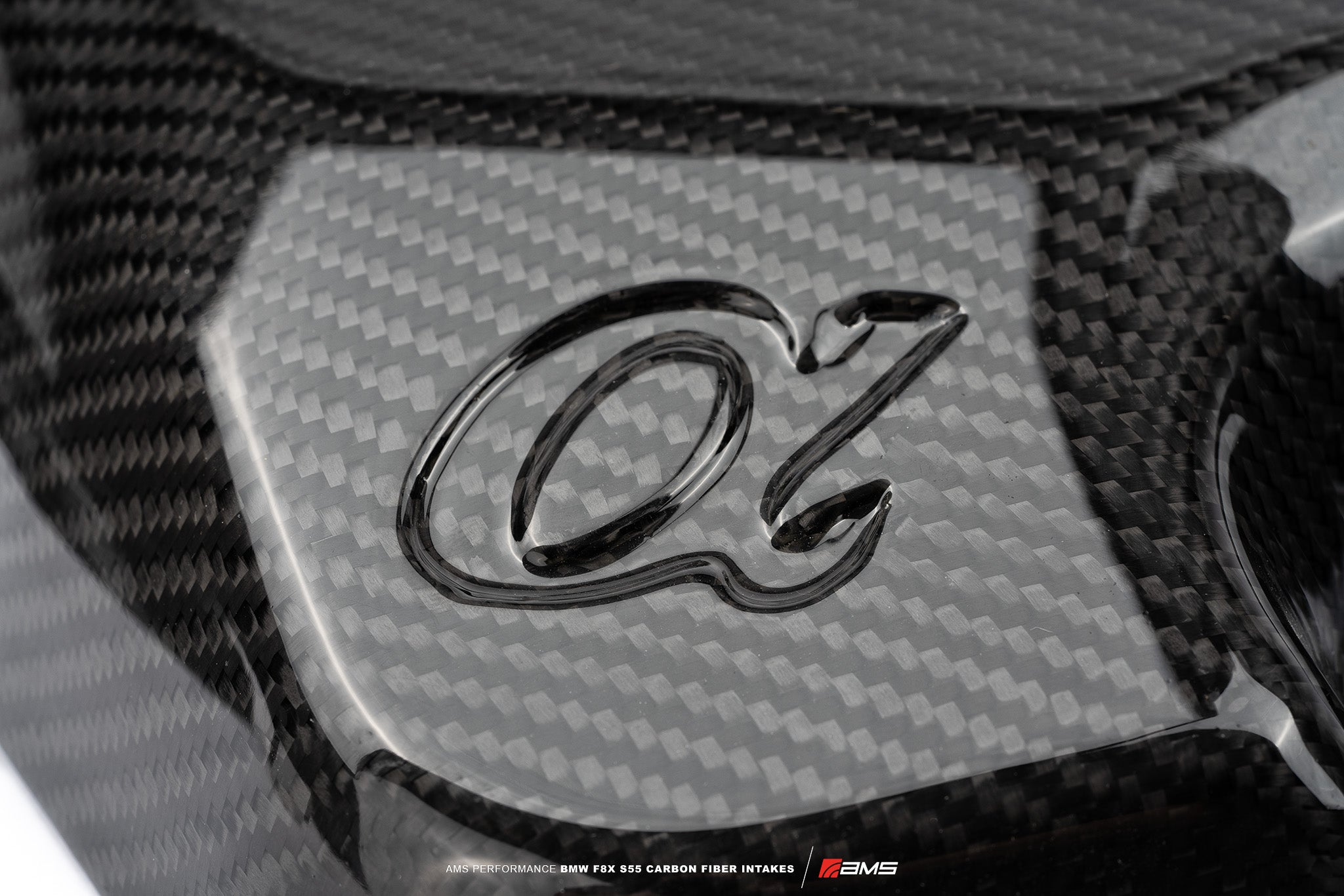 AMS PERFORMANCE BMW M3/M4 S55 CARBON INTAKES (F80/F82/F83) - 0
