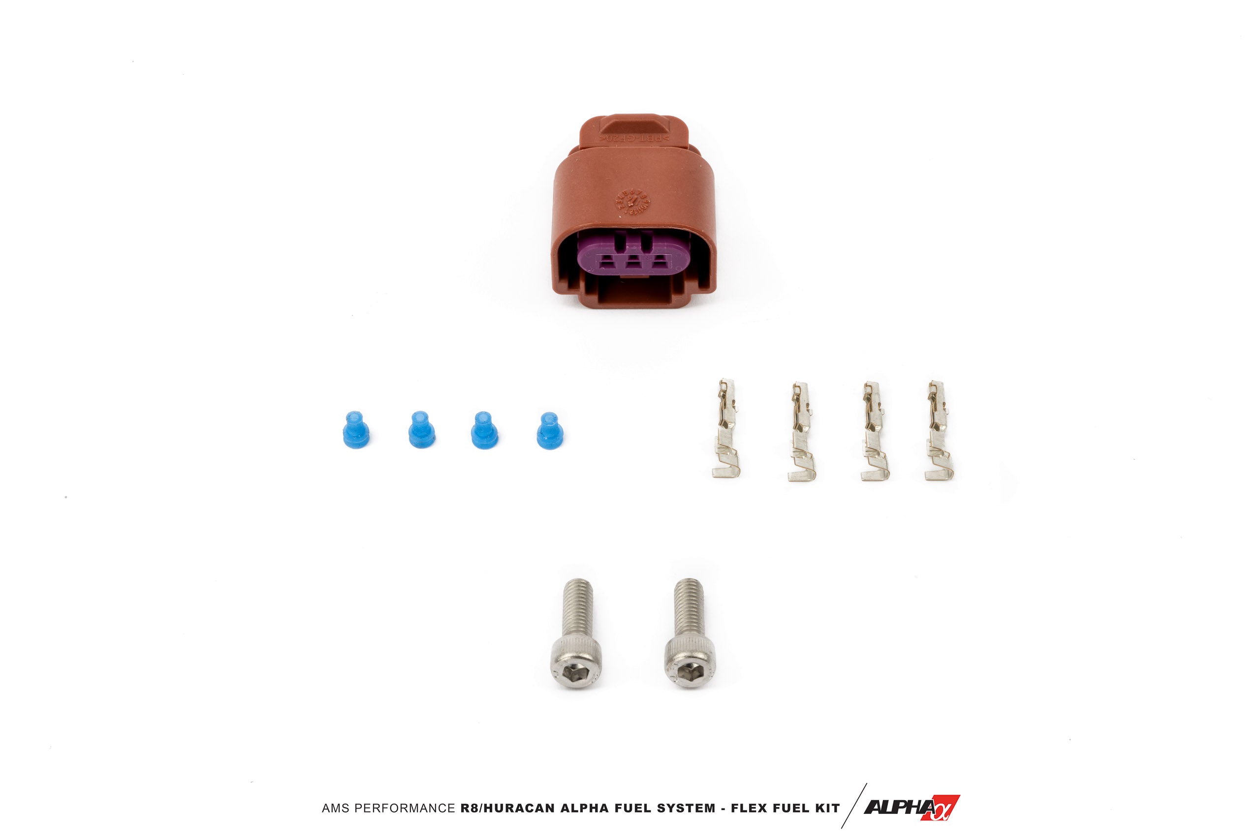 AMS Performance R8/Huracan Alpha Fuel System – Flex Fuel Kit Add-On - 0