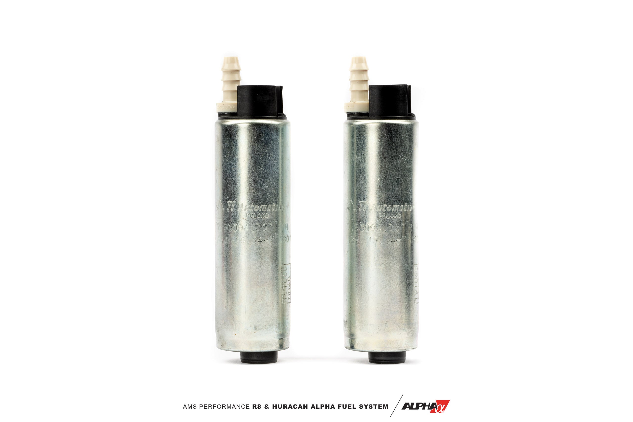 AMS Performance R8/Huracan Alpha Fuel System – Twin Pump Kit - 0