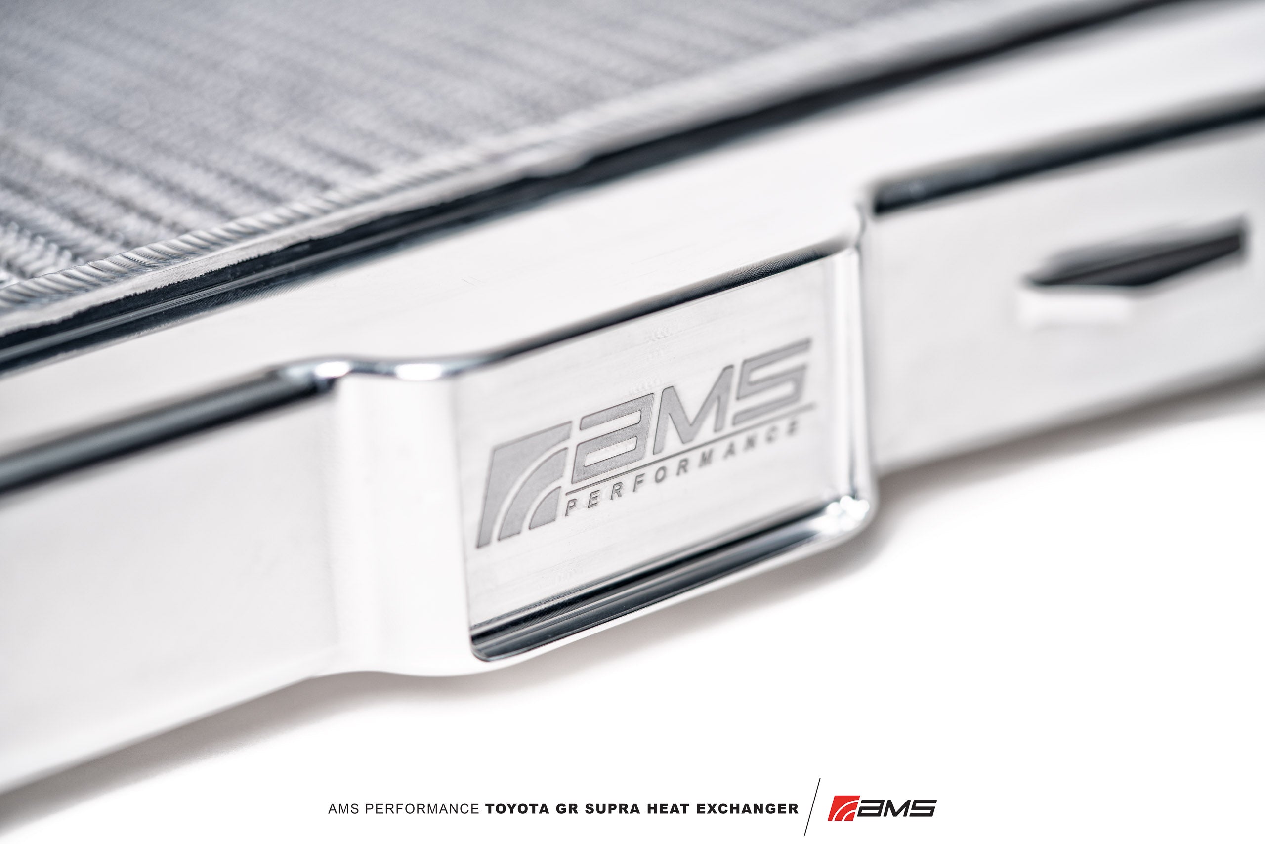 AMS Performance Toyota GR Supra Heat Exchanger - 0