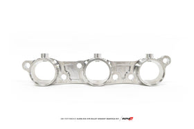 ALPHA Performance R35 GT-R Billet Exhaust Manifold Flange Kit (2.0" Primaries w/ EGT Ports) - 0