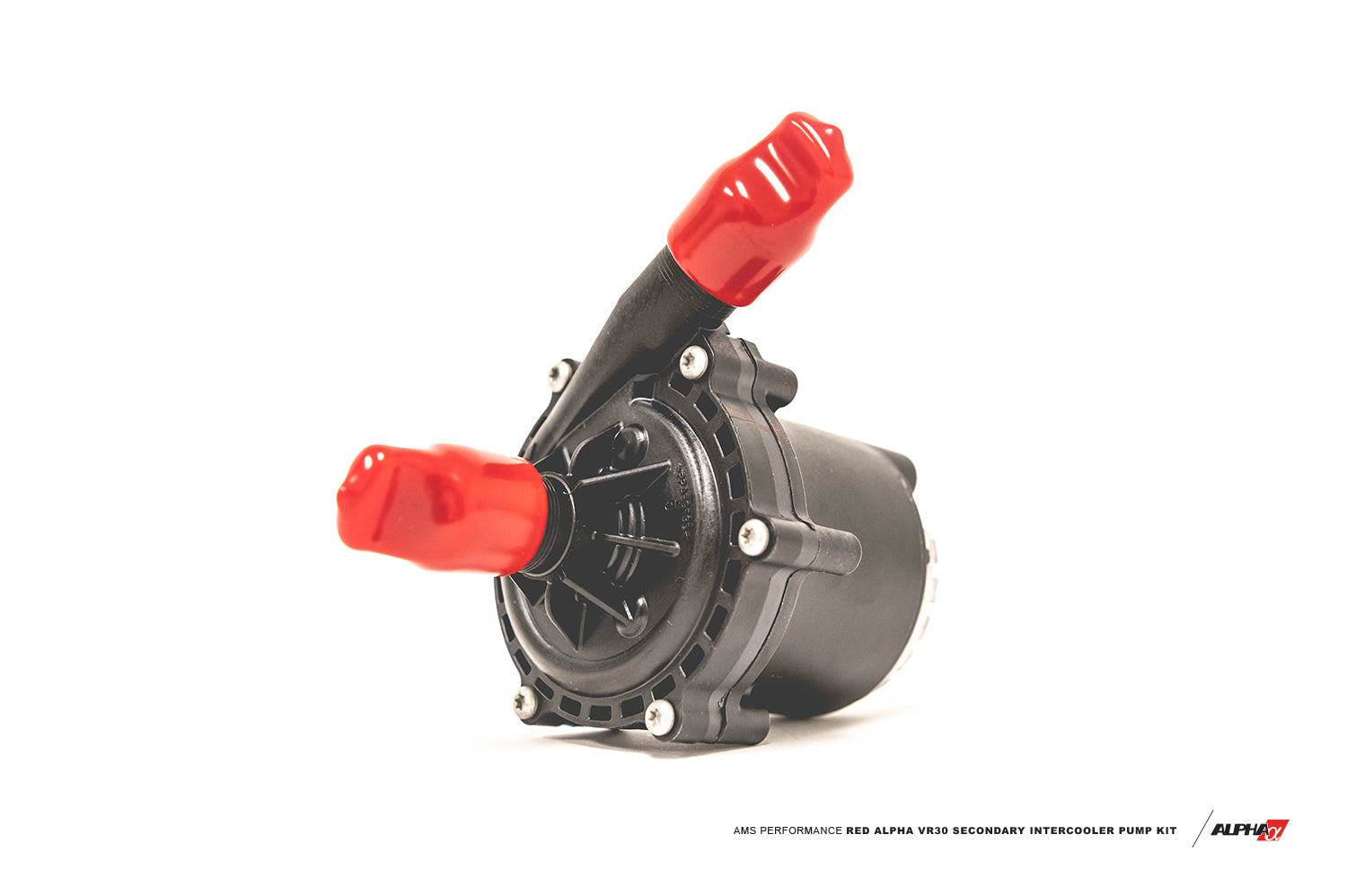 Q50/Q60 Red Alpha VR30 Auxiliary Intercooler Pump Kit
