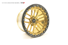 ALPHA Performance Race X 17X10" 2-Piece Front Beadlock Drag Wheel (Each) - 0