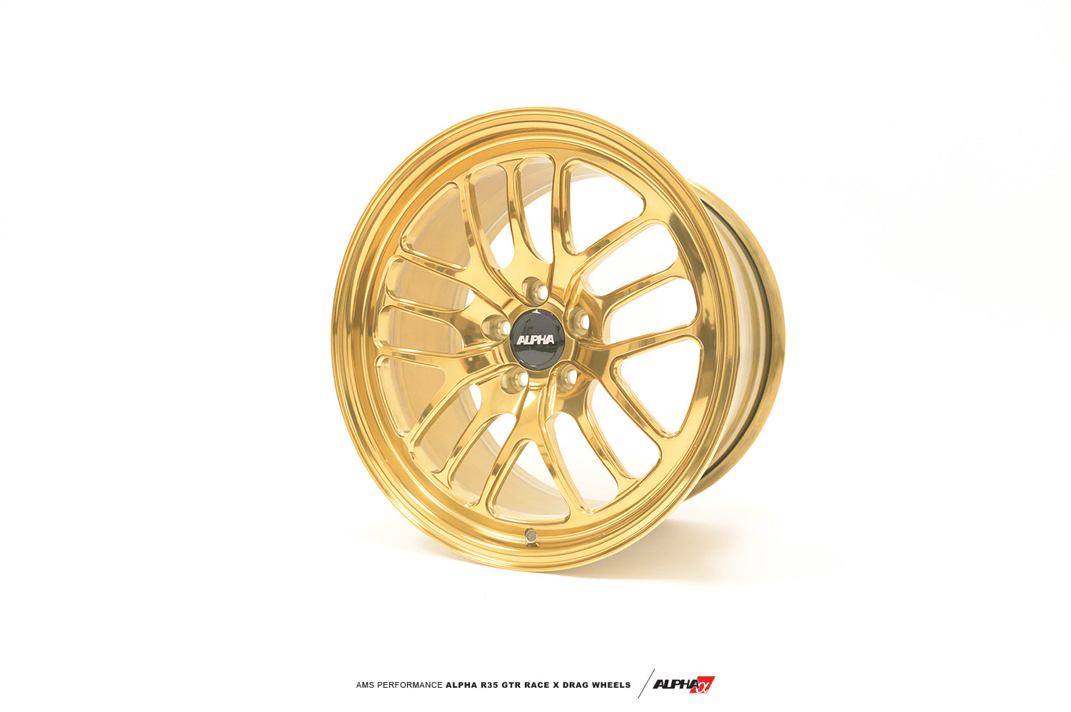 ALPHA Performance Race X 18X11" 2-Piece Rear Drag Wheel (Each)
