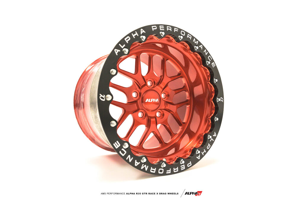 ALPHA Performance Race X 15X12" 2pc Rear Beadlock Wheel (Each)