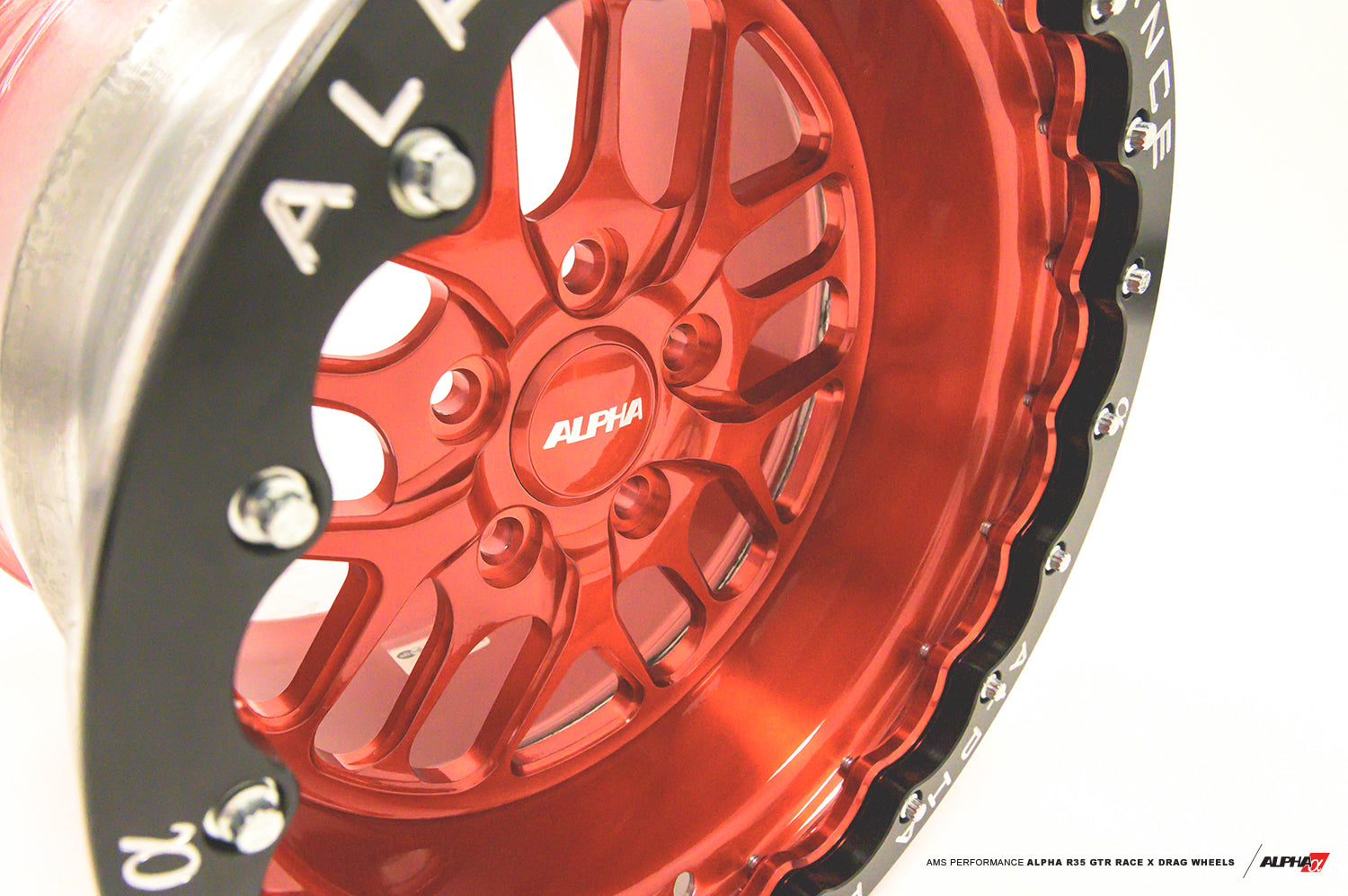 ALPHA Performance Race X 15X12" 2pc Rear Beadlock Wheel (Each) - 0