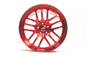ALPHA Performance Race X 18X10" 1-Piece Front Drag Wheel (Each)