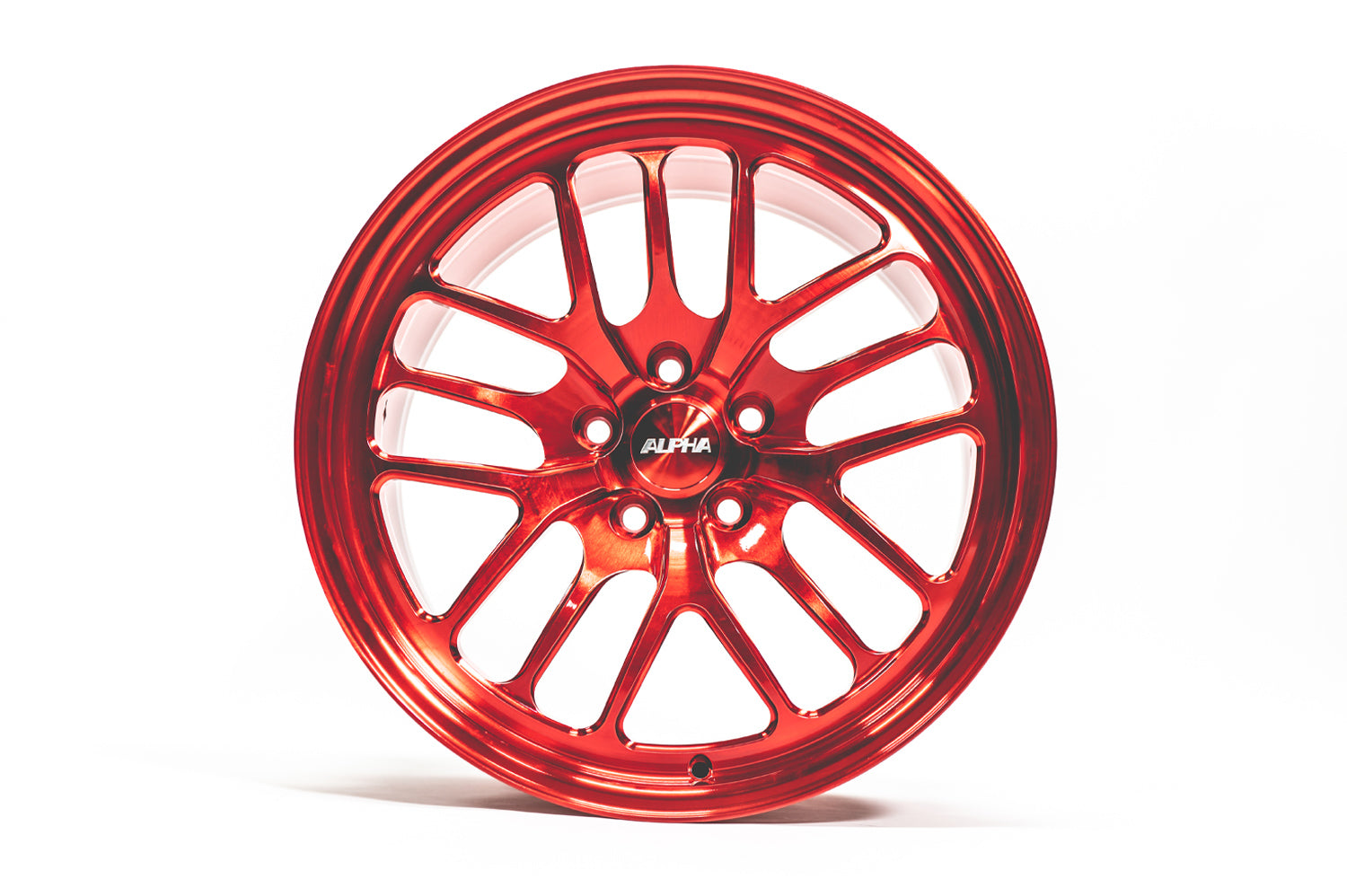 ALPHA Performance Race X 18X11" 2-Piece Rear Drag Wheel (Each)