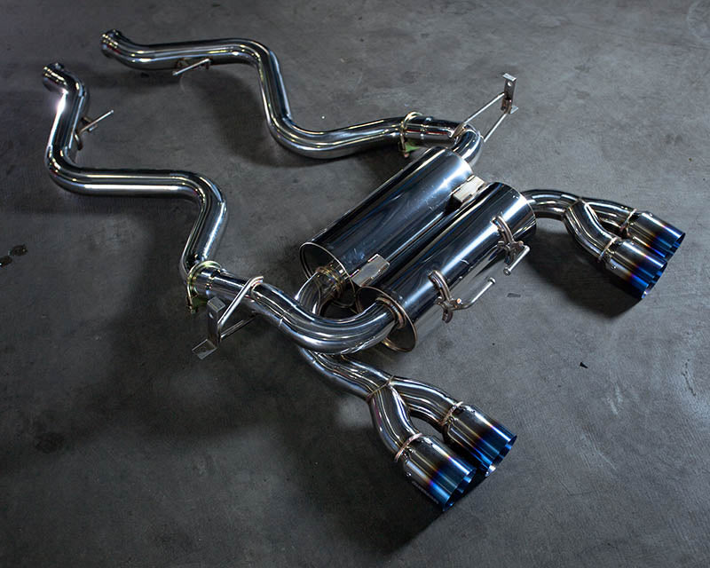 Agency Power Exhaust System w/Titanium Tips BMW M3 Coupe E92 08-13