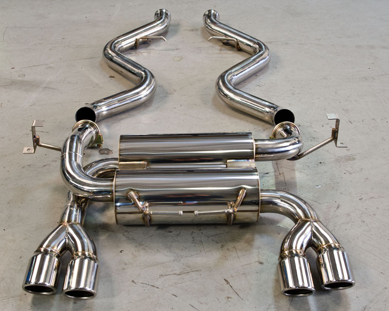 Agency Power Exhaust System w/Stainless Steel Tips BMW M3 Coupe E92 08-13