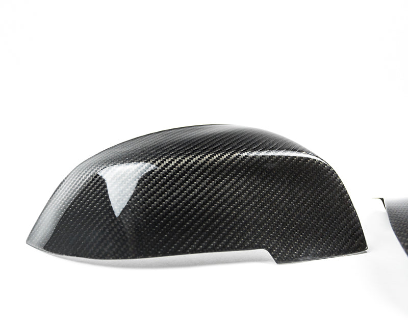 Agency Power Carbon Fiber Mirror Covers BMW 1-Series F20 12-14 - 0