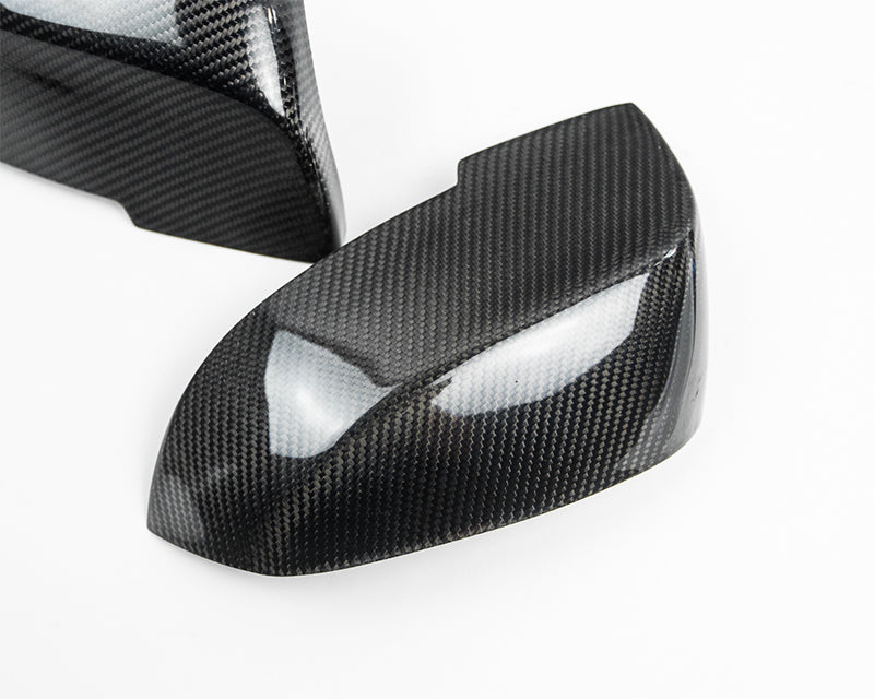 Agency Power Carbon Fiber Mirror Covers BMW 1-Series F20 12-14