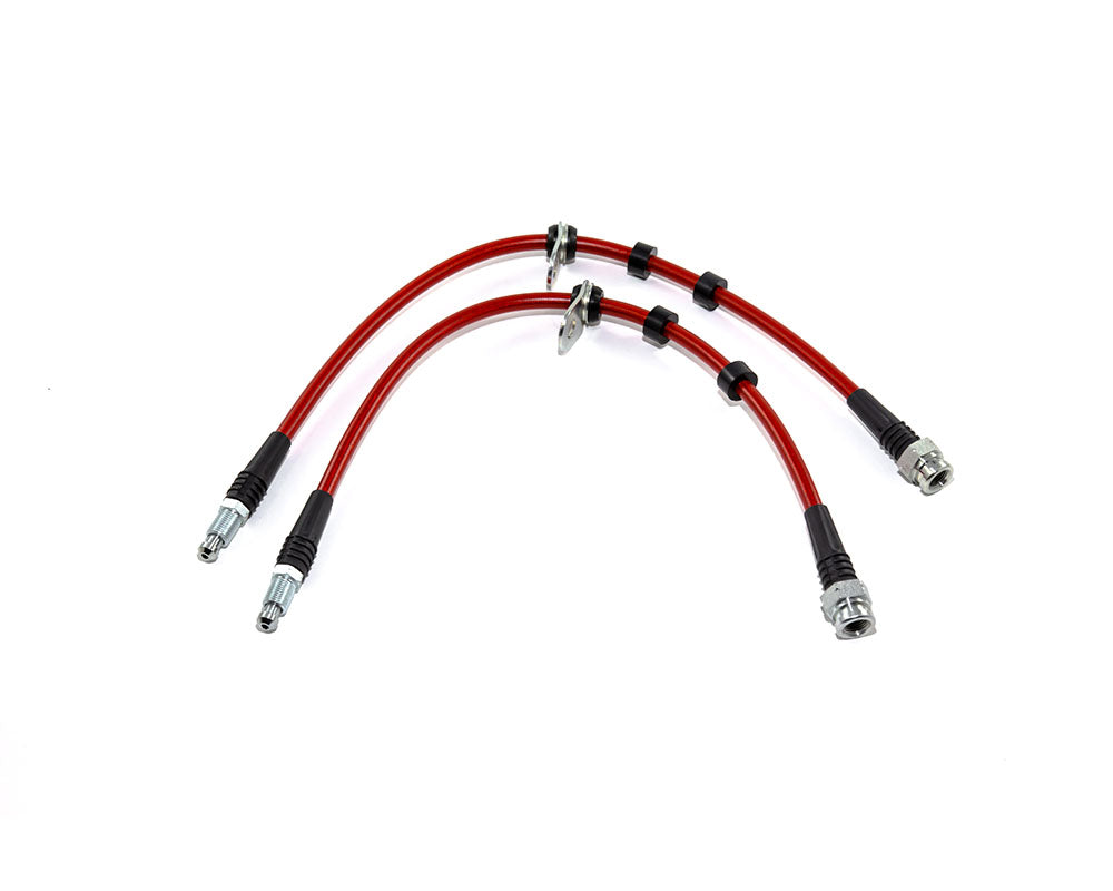 Agency Power Front Steel Braided Brake Lines Ford Focus ST 13-18