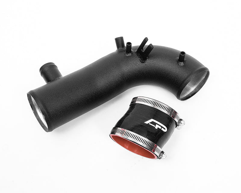 Agency Power Hard Turbo Inlet Pipe Kit w/2.25" Coupler Wrinkle Black Subaru STI | WRX | Forester 02-17