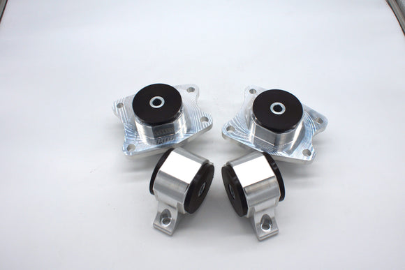 HASPORT Rear Differential Mount Set for 2000-2009 S2000 Street (62a) urethane