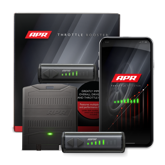 APR Throttle Booster w/ Wireless Controller & Bluetooth For VW/Audi