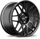 APEX ARC-8 17 X 9 +35 5 X 100 CB56.1 SATIN BLACK-1