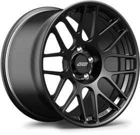APEX ARC-8 17 X 9 +52 5 X 120 CB72.56 SATIN BLACK
