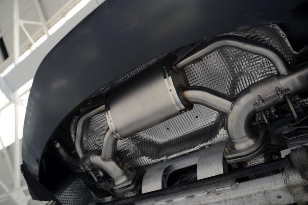Aston Martin DB11 Titan Sport Exhaust Rear Section (2016 on)