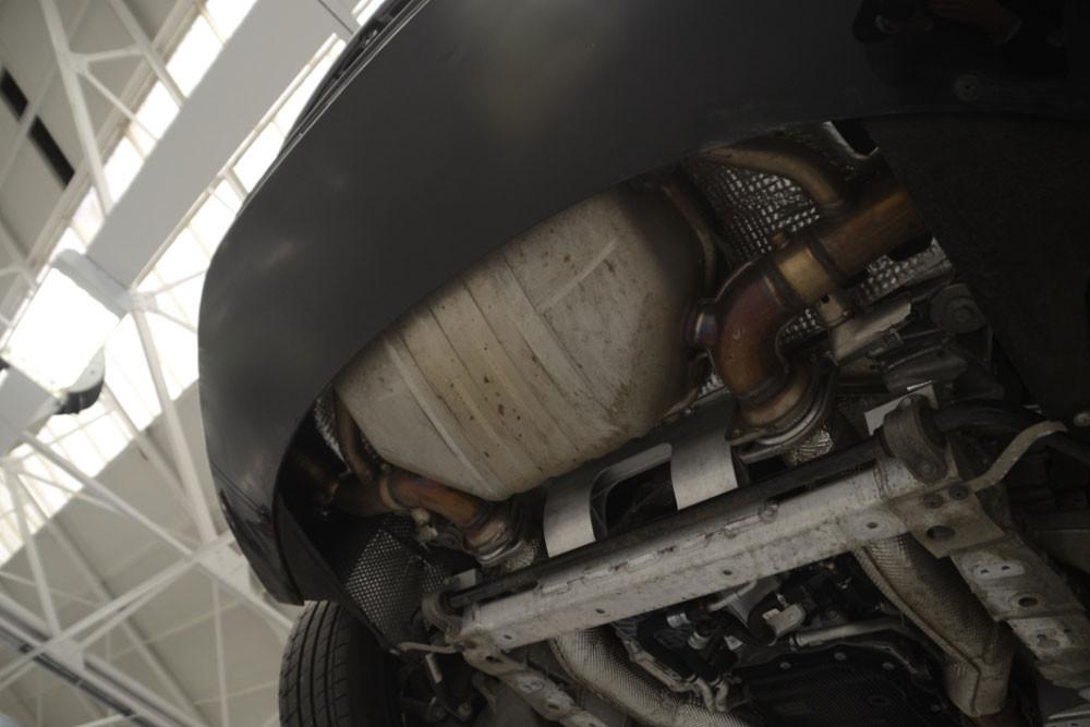 Aston Martin DB11 Titan Sport Exhaust Rear Section (2016 on)