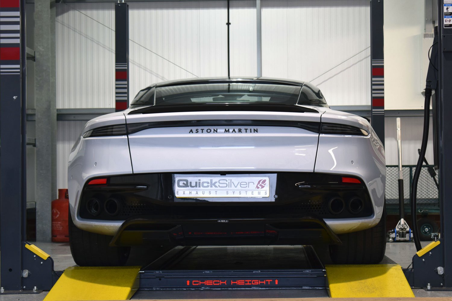 Aston Martin DBS Superleggera Titan Sport Exhaust with Sound Architect (2018 on) - 0