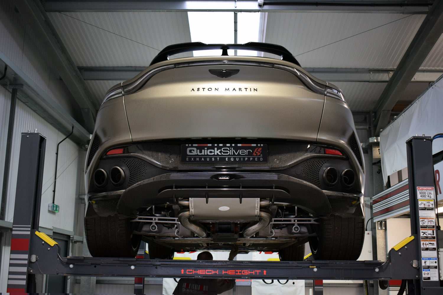 Aston Martin DBX 707 Titan Sport Exhaust with Sound Architect™ (2022 on) - 0