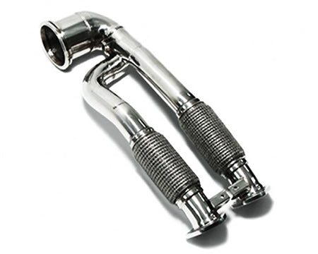 ARMYTRIX HIGH-FLOW PERFORMANCE RACE DOWNPIPE AUDI RS3 8V 2.5L TURBO SPORTBACK 15+
