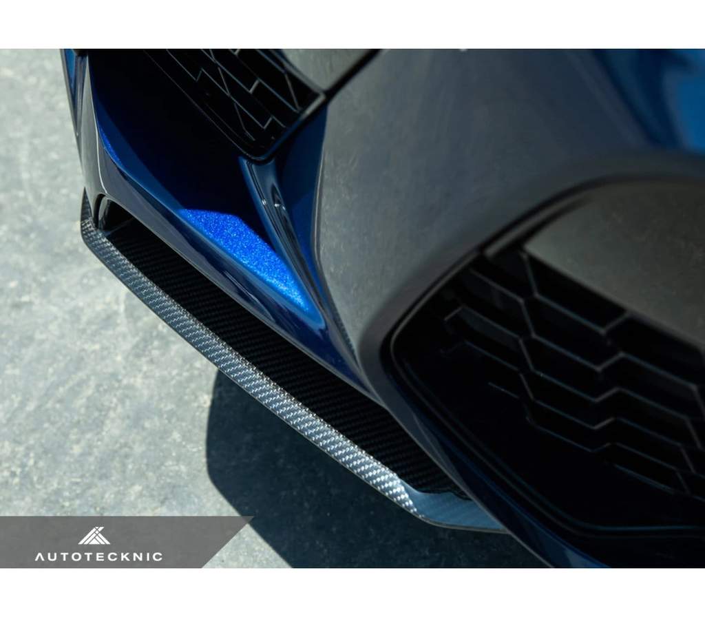 Autotecknic Performance Dry Carbon Splitter Set - BMW F95 X5M - 0
